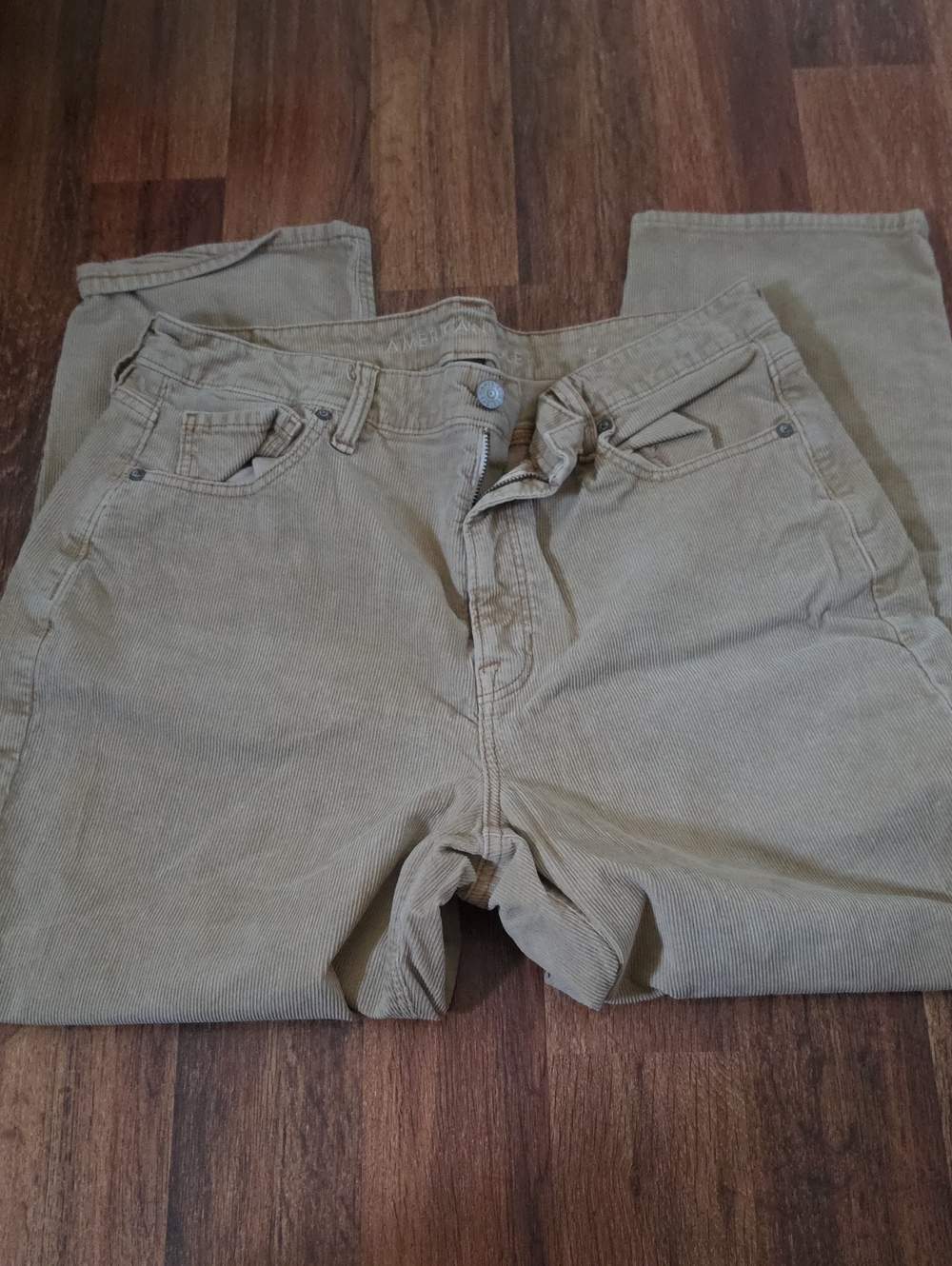 American Eagle Outfitters Women’s Corduroy Pants in Tan